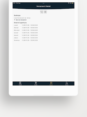 Ferramonti Hotel Screenshot 3