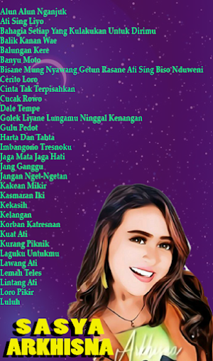 Sasya Arkhisna Sawangen Cerito Loro Screenshot 0