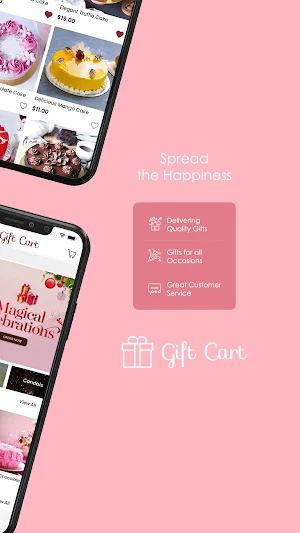 Cake & Blossom Screenshot 1
