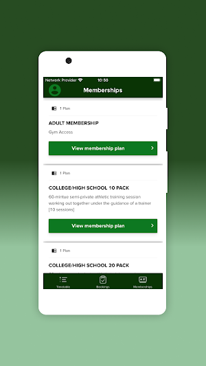 IHEDIGBO FITNESS Screenshot 2