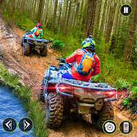 ATV Quad Bike Driving 4x4 Game