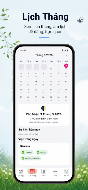 Lịch Việt Nam Screenshot 1