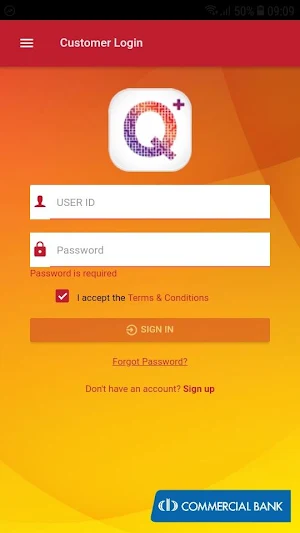 COMBANK Q Plus Consumer Screenshot 0