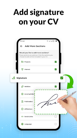 Resume Builder: CV Maker PDF Screenshot 2