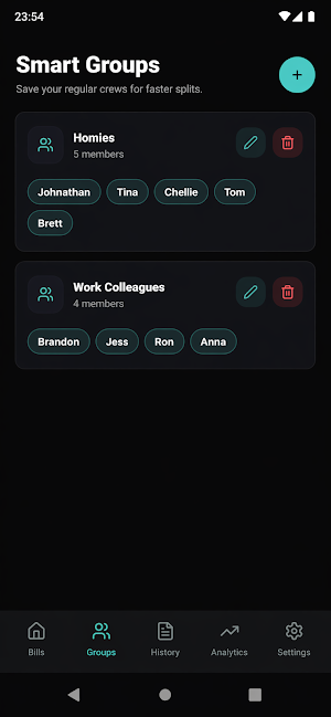 Itemize - Bill Splitter Screenshot 0