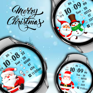 Winter Santa Seasonal Flower Screenshot 1