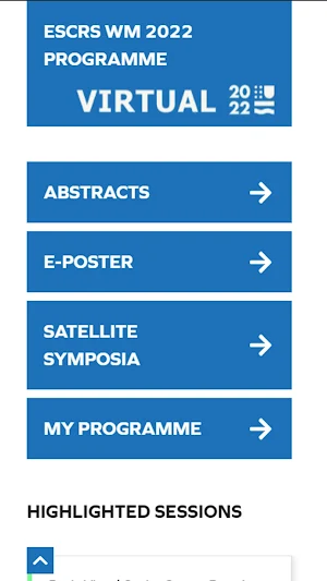 ESCRS 2022 WM Screenshot 0
