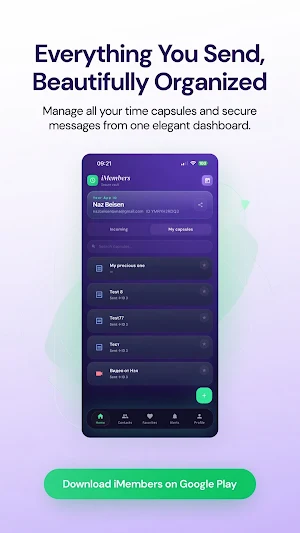 iMembers Screenshot 0