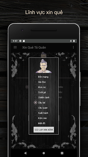 Xin Quẻ Tả Quân Screenshot 0