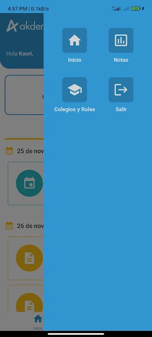 Akdemia Mobile Screenshot 3