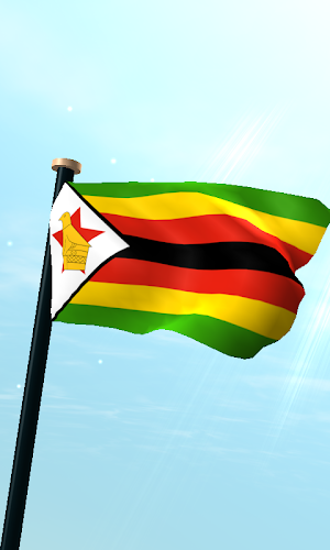 Zimbabwe Flag 3D Free Screenshot 0
