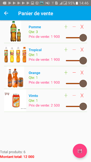 NG Vente Screenshot 3