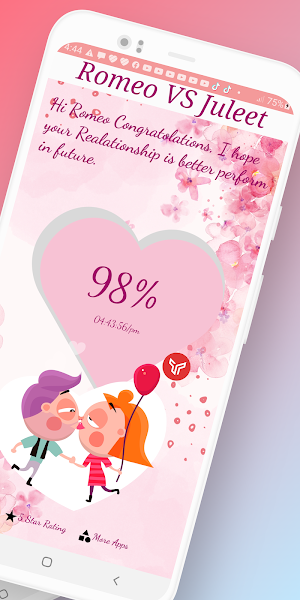 True Love Calculator - Tester Screenshot 1