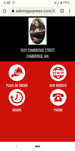 Mona Lisa Pizza Screenshot 0