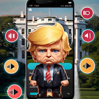 Trump buttons sounds
