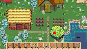 Forest Spirit: Farm & Fight Screenshot 0