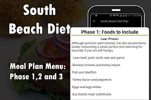 South Beach Diet Plan Screenshot 2