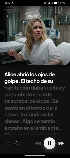 Homero: Audio Series Cortas Screenshot 2
