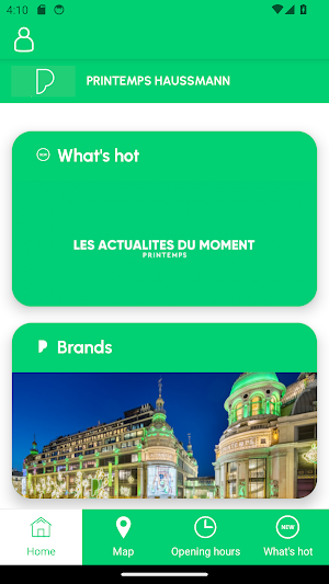 Printemps Haussmann Screenshot 0