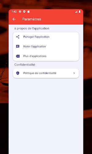 Lexique juridique Screenshot 3