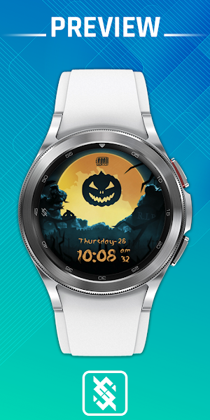 BFF34- Halloween Pumpkin Night Screenshot 0