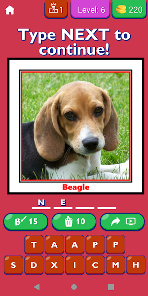Dog Breeds Name With Photo Screenshot 0