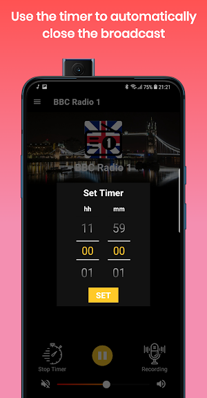 Radio 1 uk Online Radio Screenshot 1