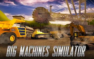 Big Machines Simulator 2 Screenshot 0
