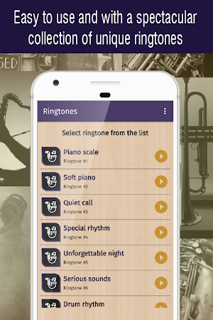 jazz ringtones for phone Screenshot 1
