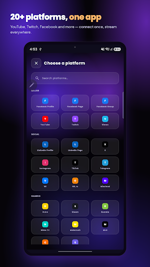 MiniStream Screenshot 3