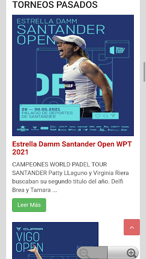 El Periódico del Pádel Screenshot 1