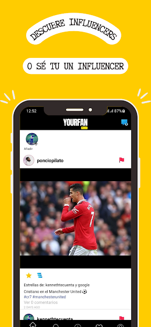 Yourfans Social - Meet People Screenshot 1
