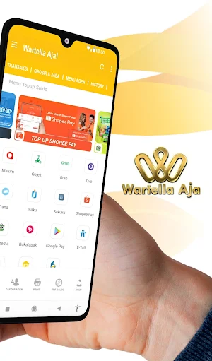 Wartella Aja! Grosir Pulsa Screenshot 1