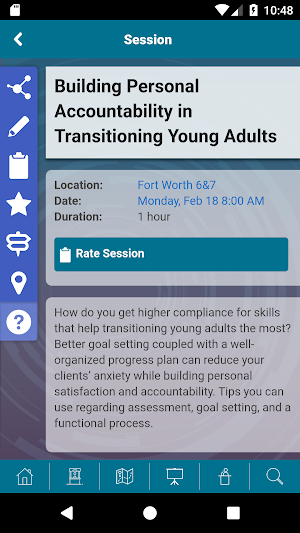 LDA Conferences Screenshot 2