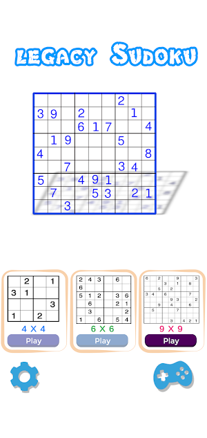 Legacy Sudoku Screenshot 0