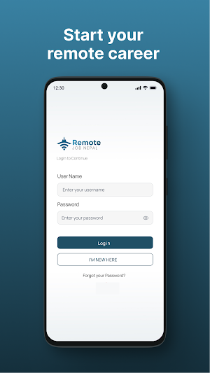Remote Job Nepal Screenshot 0