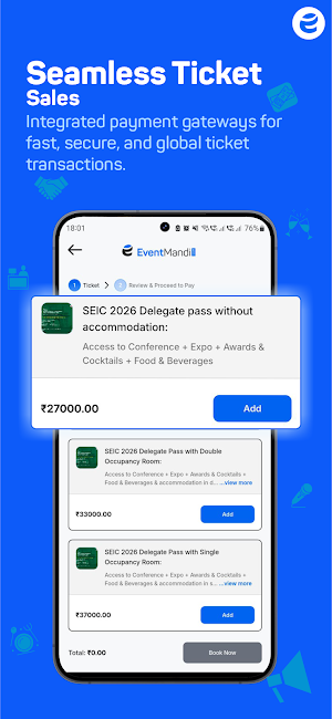 EventMandi Screenshot 3