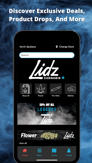 Lidz Cannabis Screenshot 1