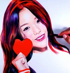 How to Draw Center Kpop Idol Girlgroup Screenshot 3