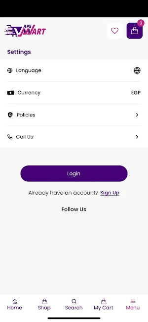 Vape Mart Screenshot 3