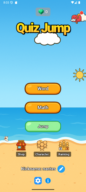 Quiz Jump Screenshot 0