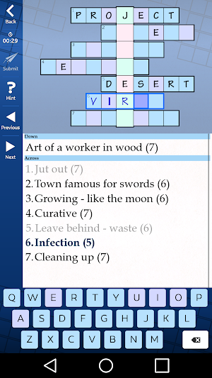 Astraware Acrostic Screenshot 0