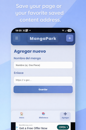 MangaPark - Lector Screenshot 1