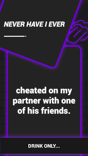 Never Have I Ever ⊖_⊖ Screenshot 1