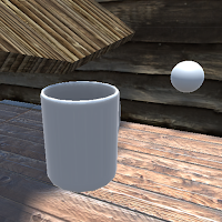 Put in a cup