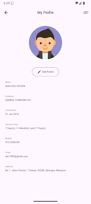 TeamConnect HR Screenshot 3