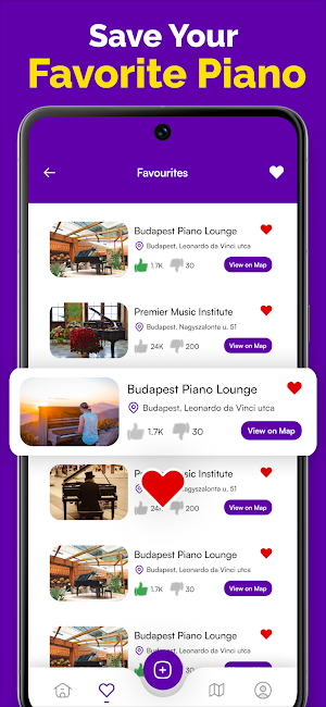 PianoSpot - Find Public Pianos Screenshot 2