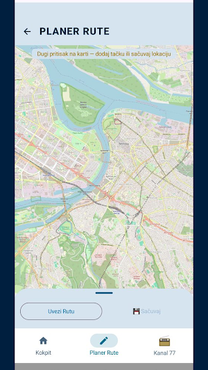 RiverPilot: Rečna navigacija Screenshot 2