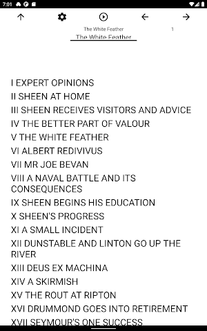 Book, The White Feather Screenshot 2