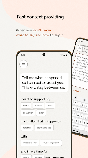 CareCompanion: empathy guide Screenshot 1